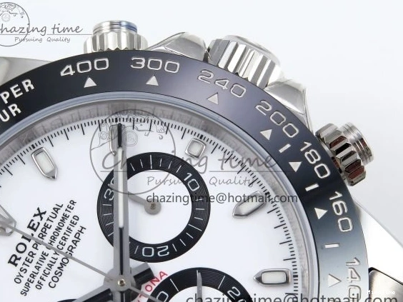 MiroTime 0522 DailyWear Daytona 116500 VRF 1:1 Best Edition White Dial on SS Bracelet A7750 V 1646